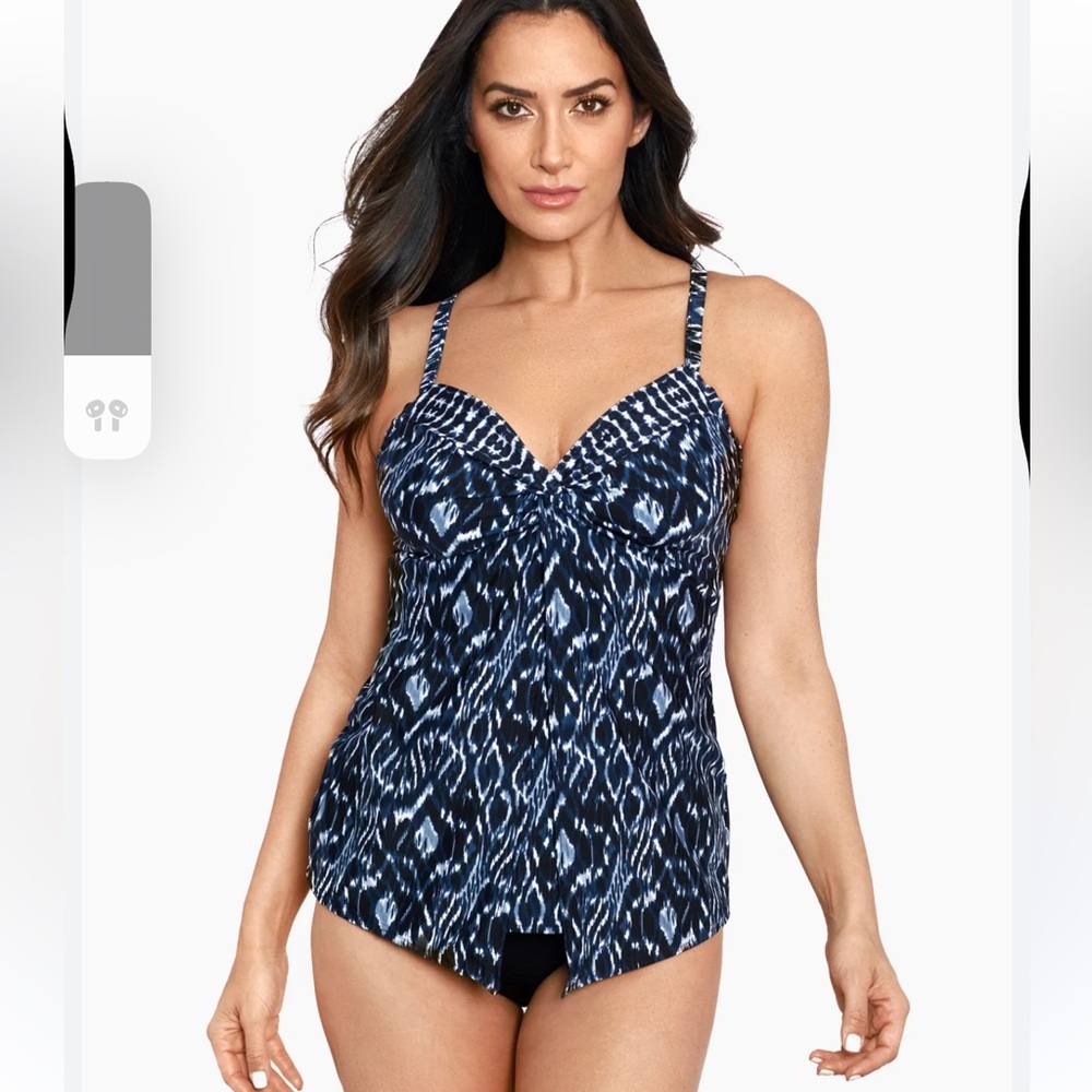 Magicsuit Palatium Love Knot Tankini top